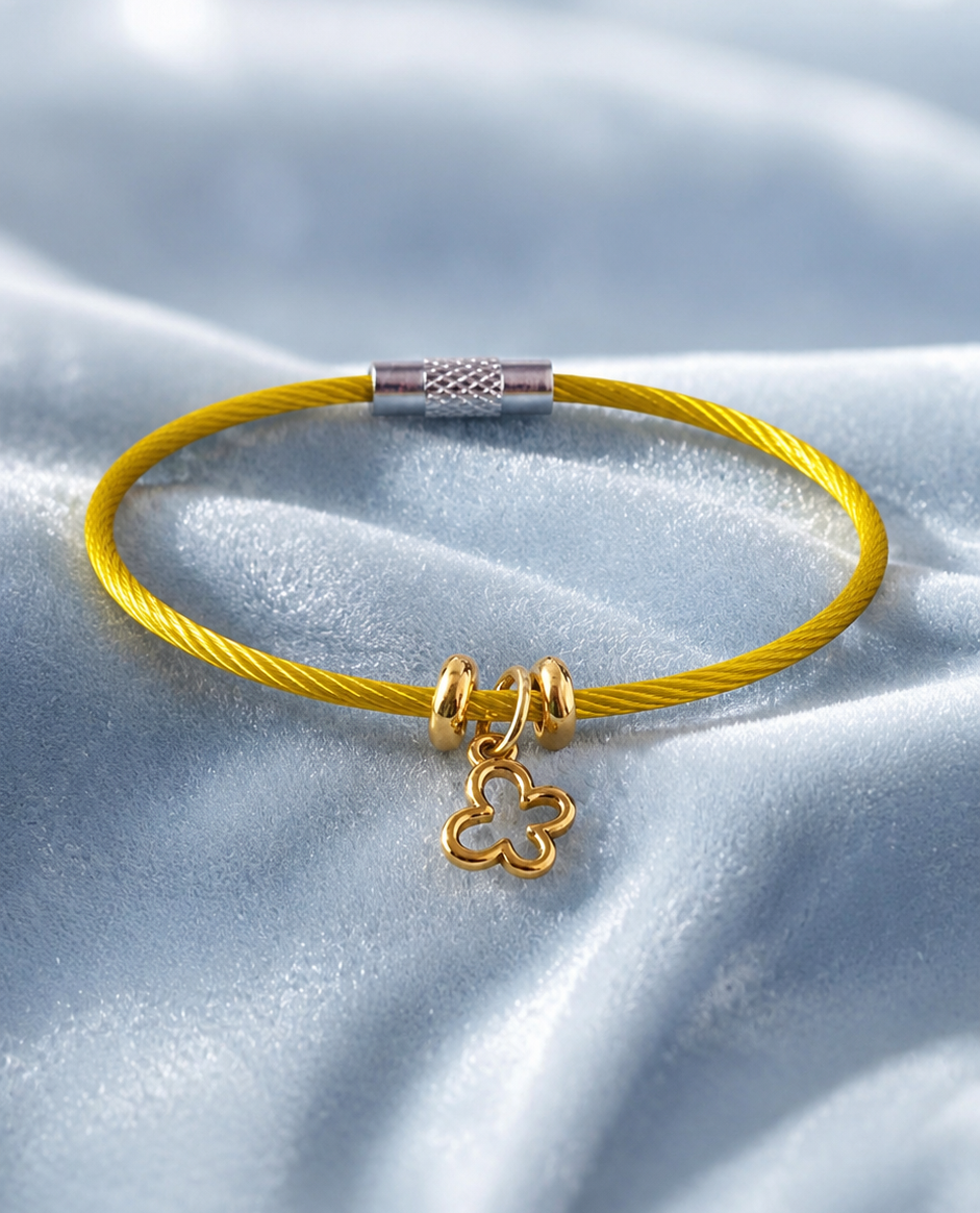 Butterfly Charm Rakhi Bracelet for Infant and aged below 5 years.
