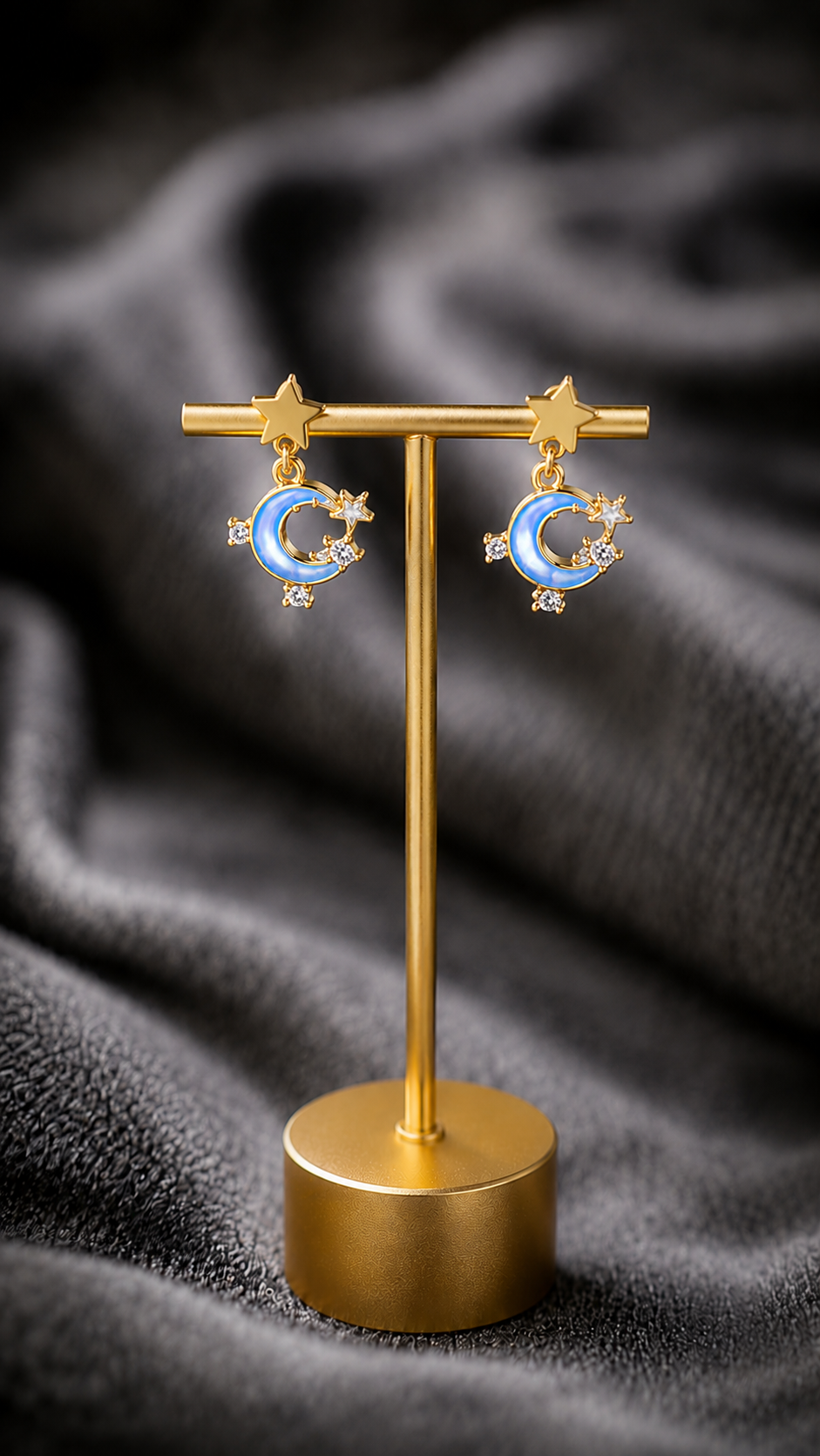 Celestial Moonlight stone Earrings