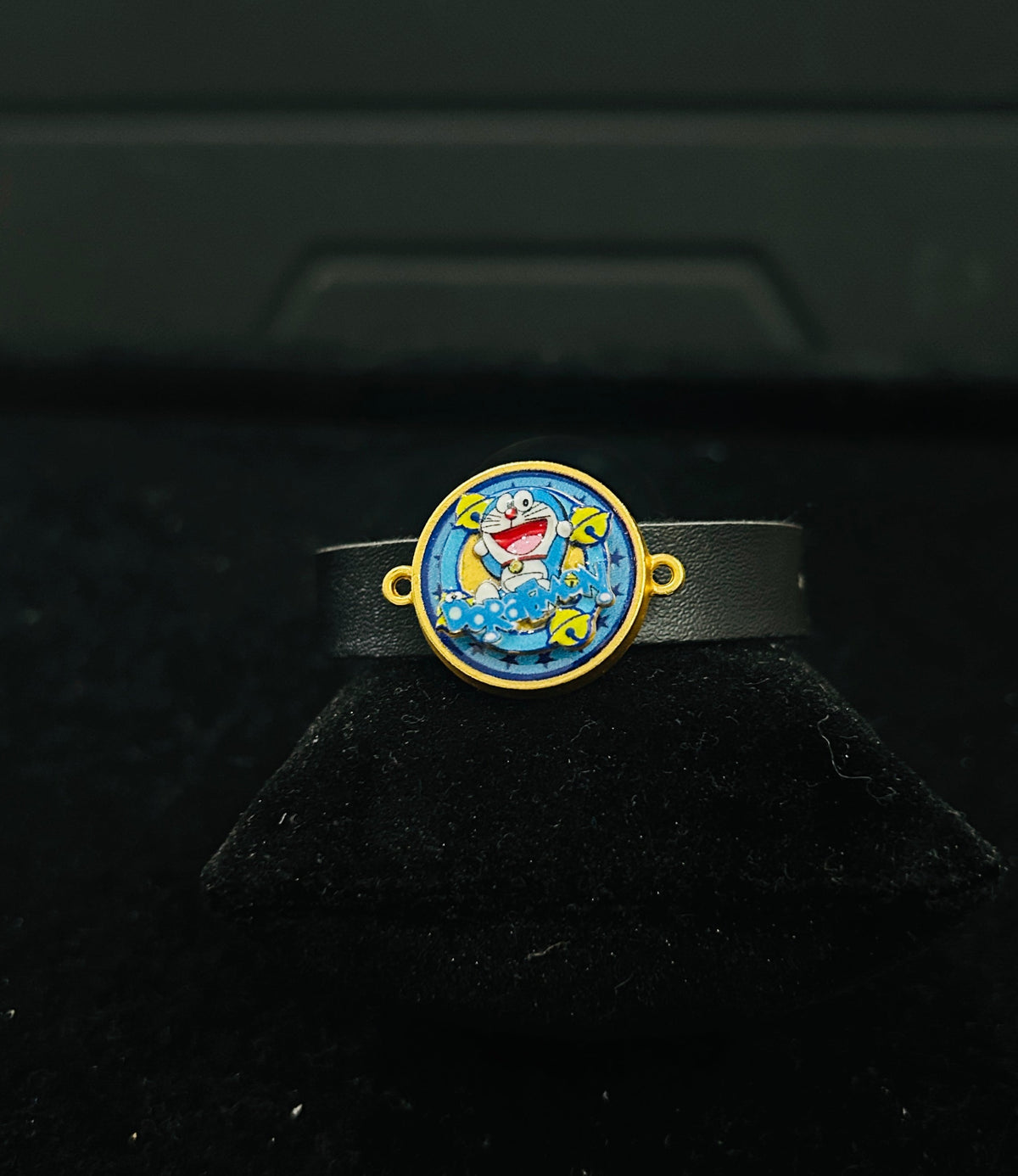 Spinning Doremon Charm Bracelet