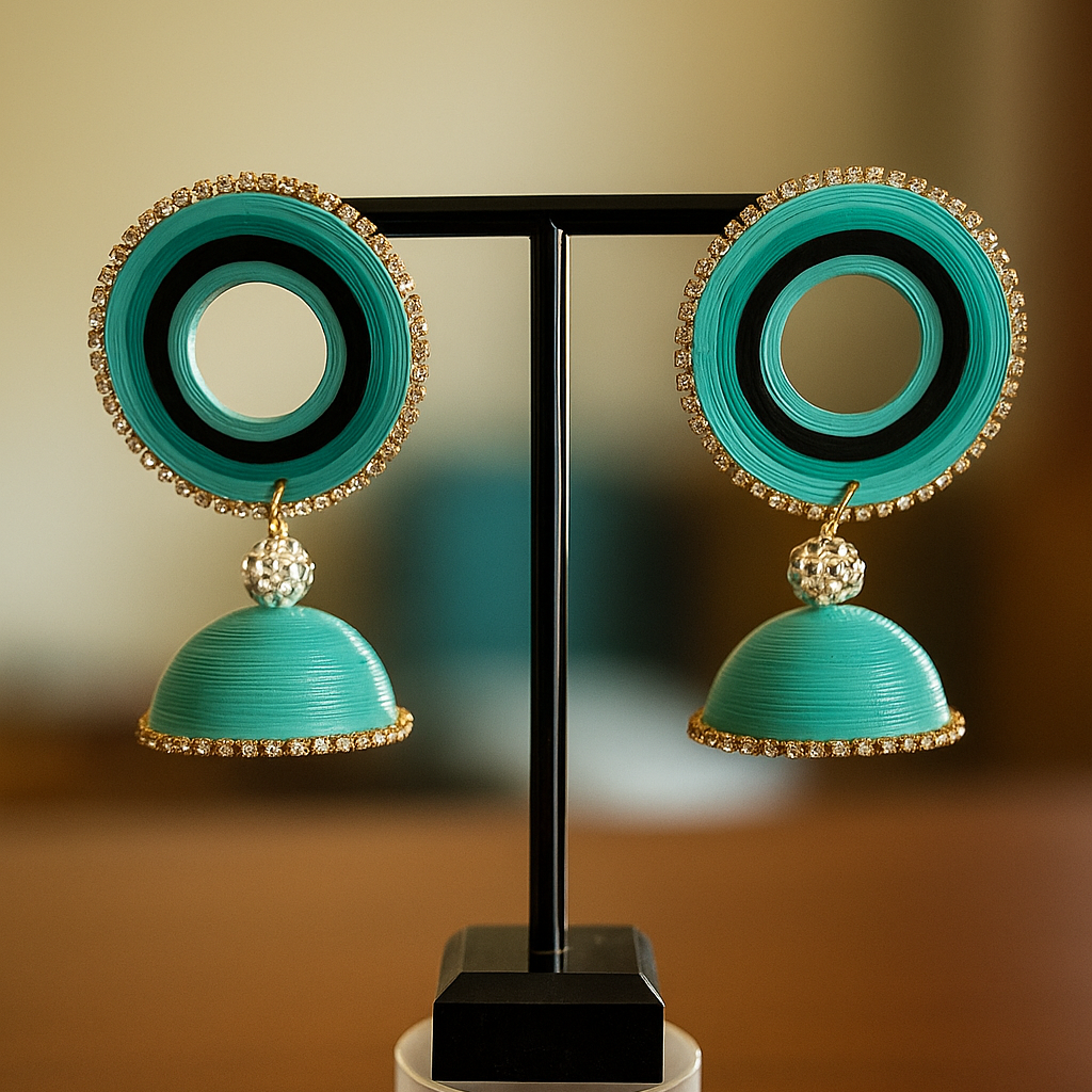 Halo Modern Jhumka