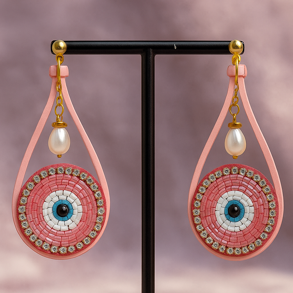 Evil Eye Vibrant Dangler