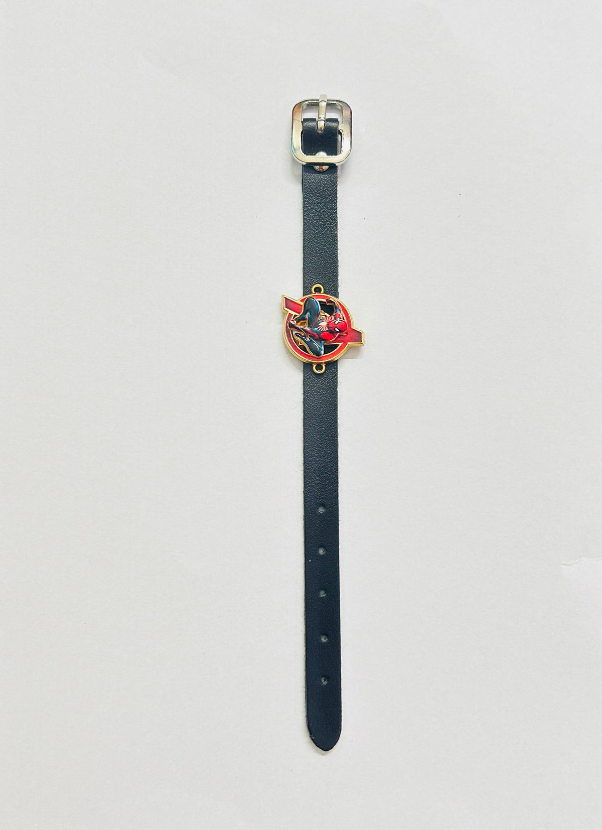 Spiderman Spinning Charm Bracelet