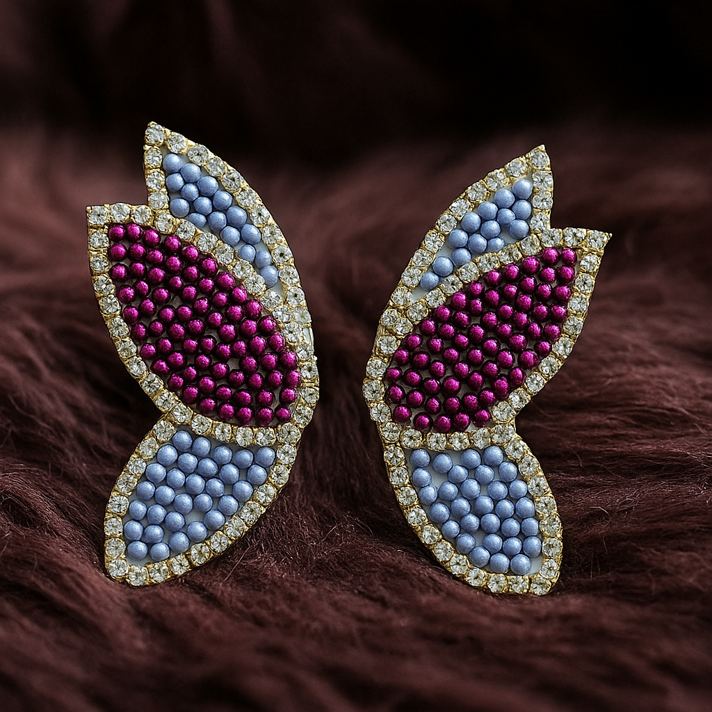 Butterfly Wings trendy Studs