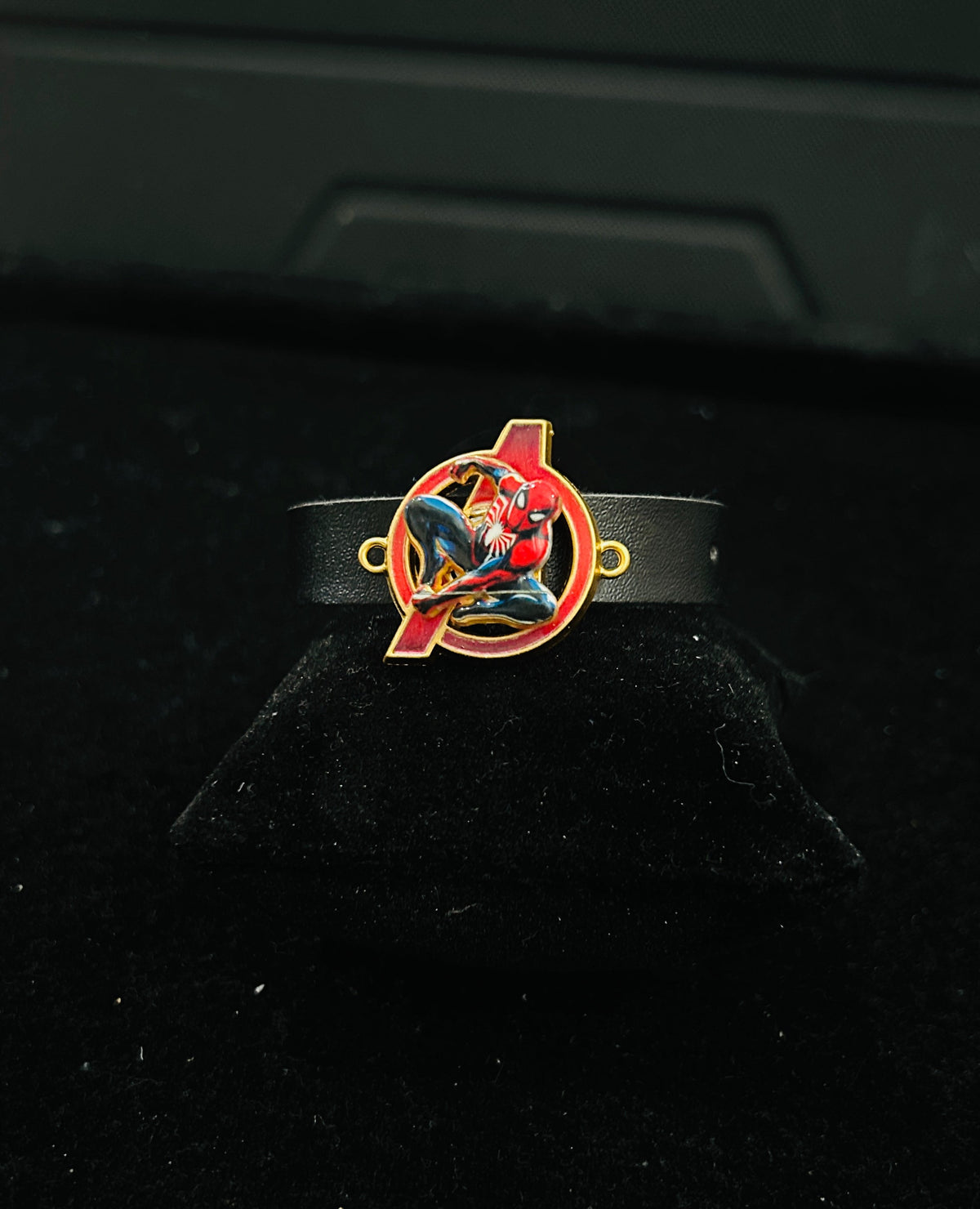 Spiderman Spinning Charm Bracelet