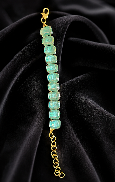 Bhabhi or Sister Opal Stone Rakhi Bracelet