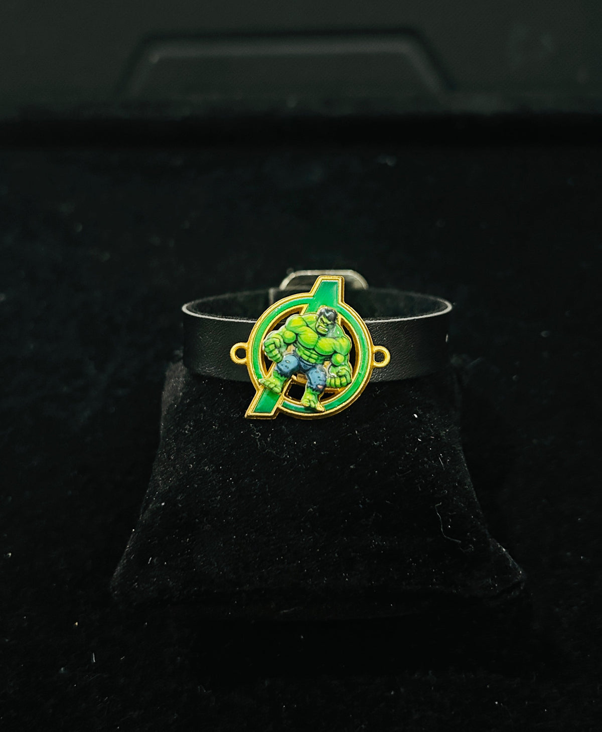 Hulk Spinning Charm Bracelet