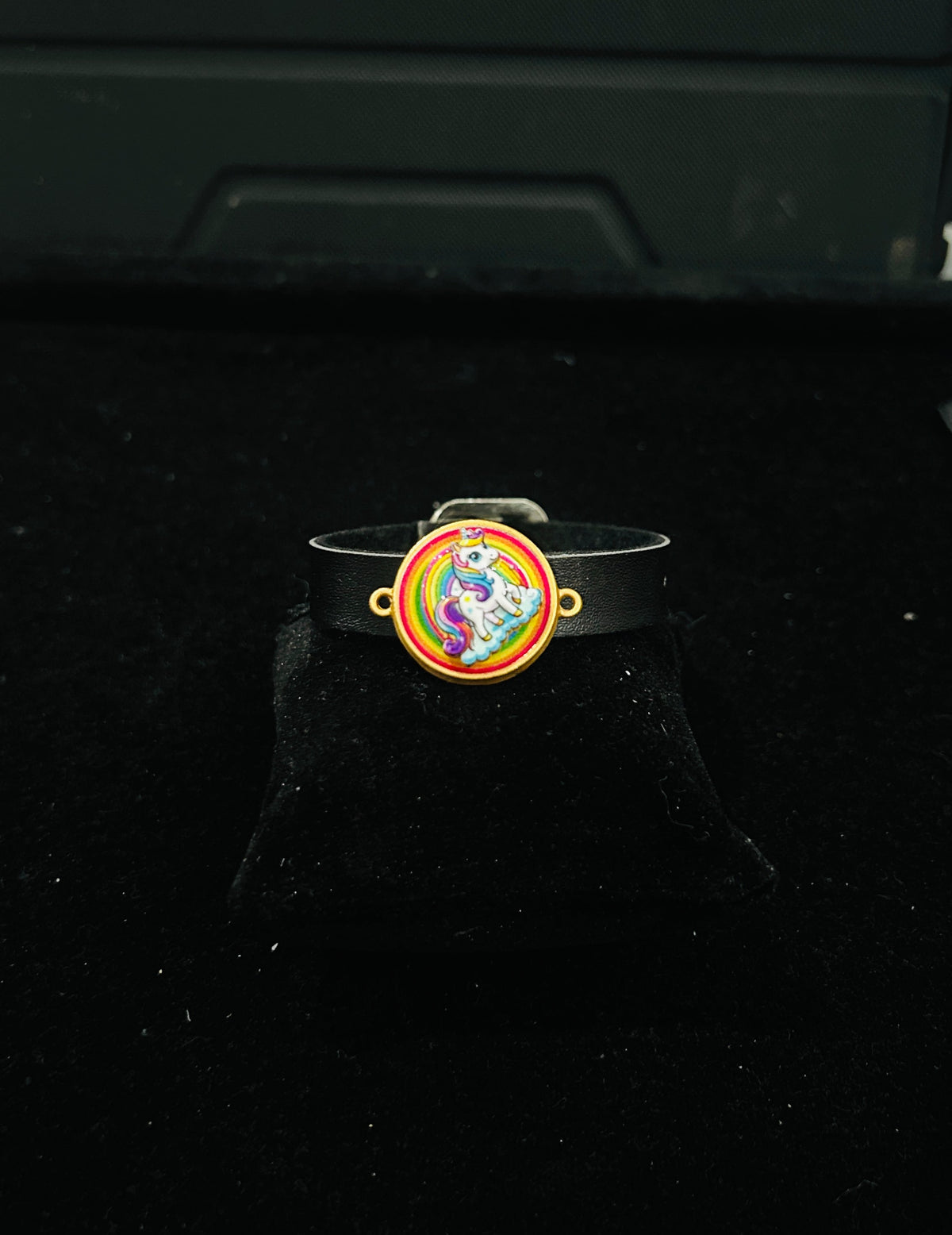 Unicorn Spinning Charm Bracelet