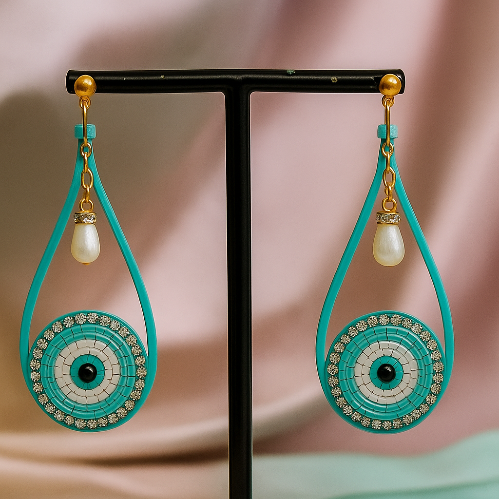 Evil Eye Vibrant Dangler
