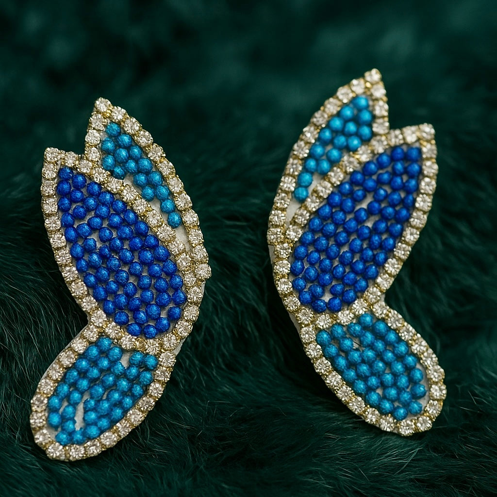 Butterfly Wings trendy Studs