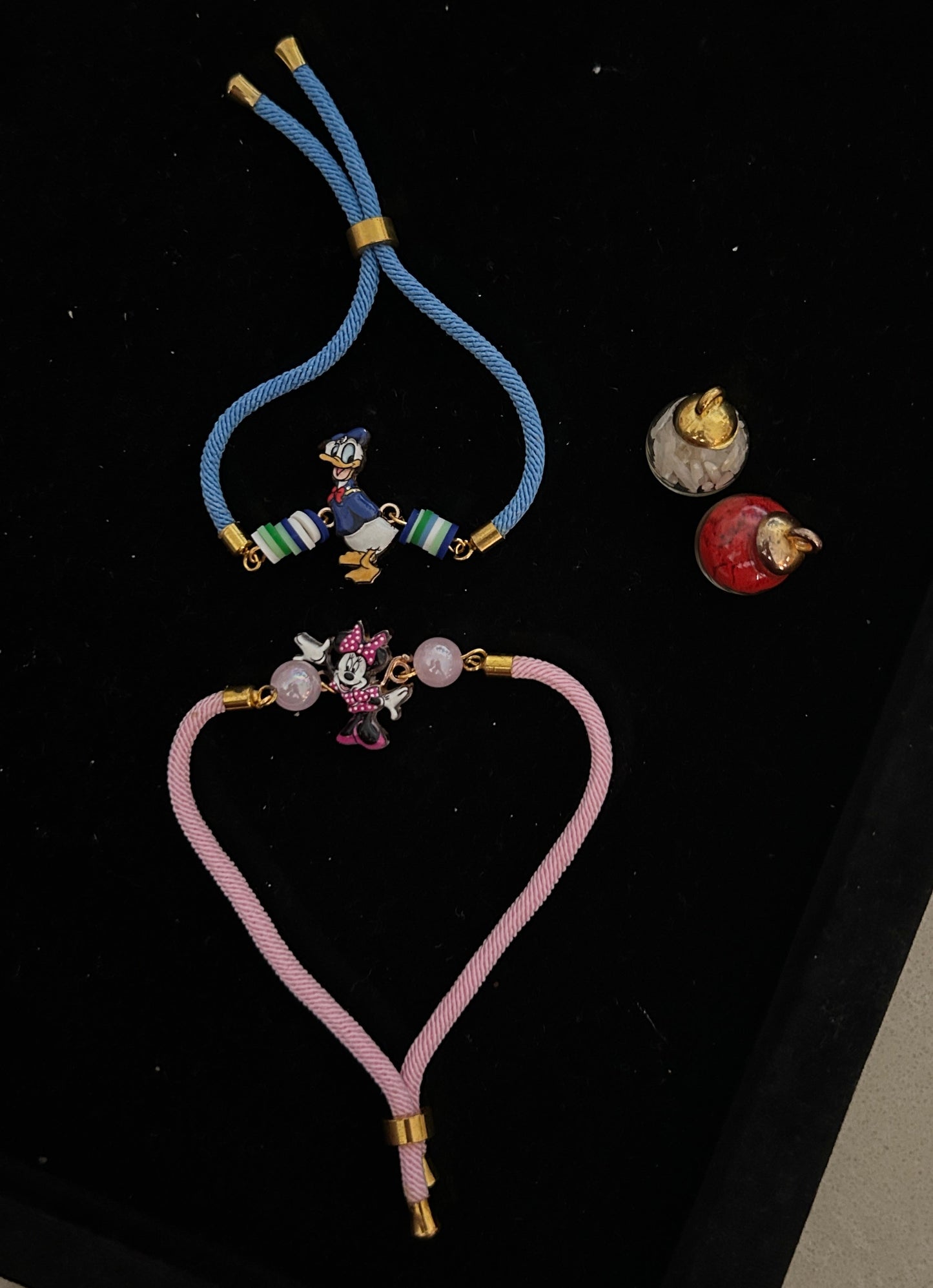 Super Hero Bracelet and Charm rakhi [Set of 2]