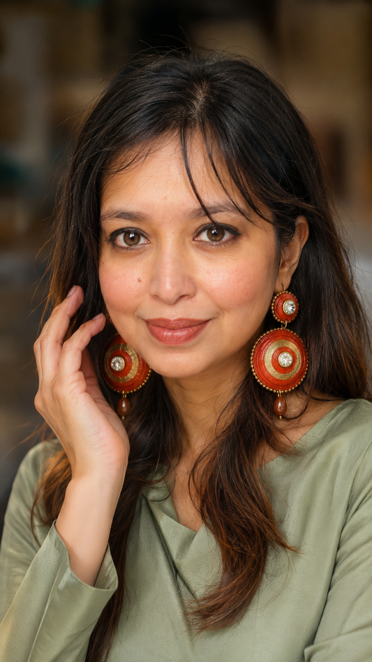Jarkan Latkan drop Earrings