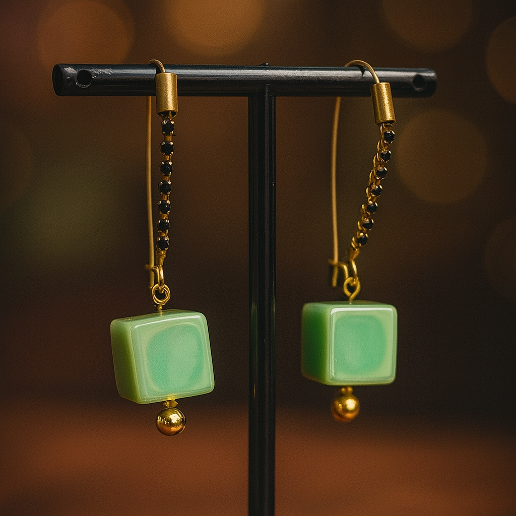 Candy Cube Halographic Hoops - The Trendy loop Series