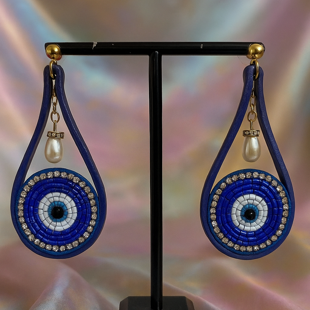 Evil Eye Vibrant Dangler