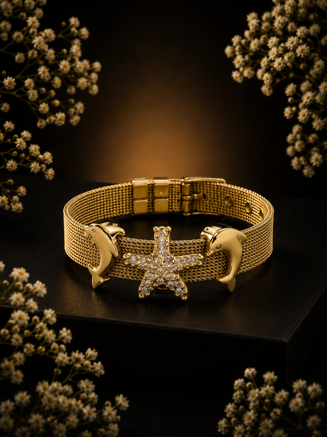 Strap Bracelet with cute Charms