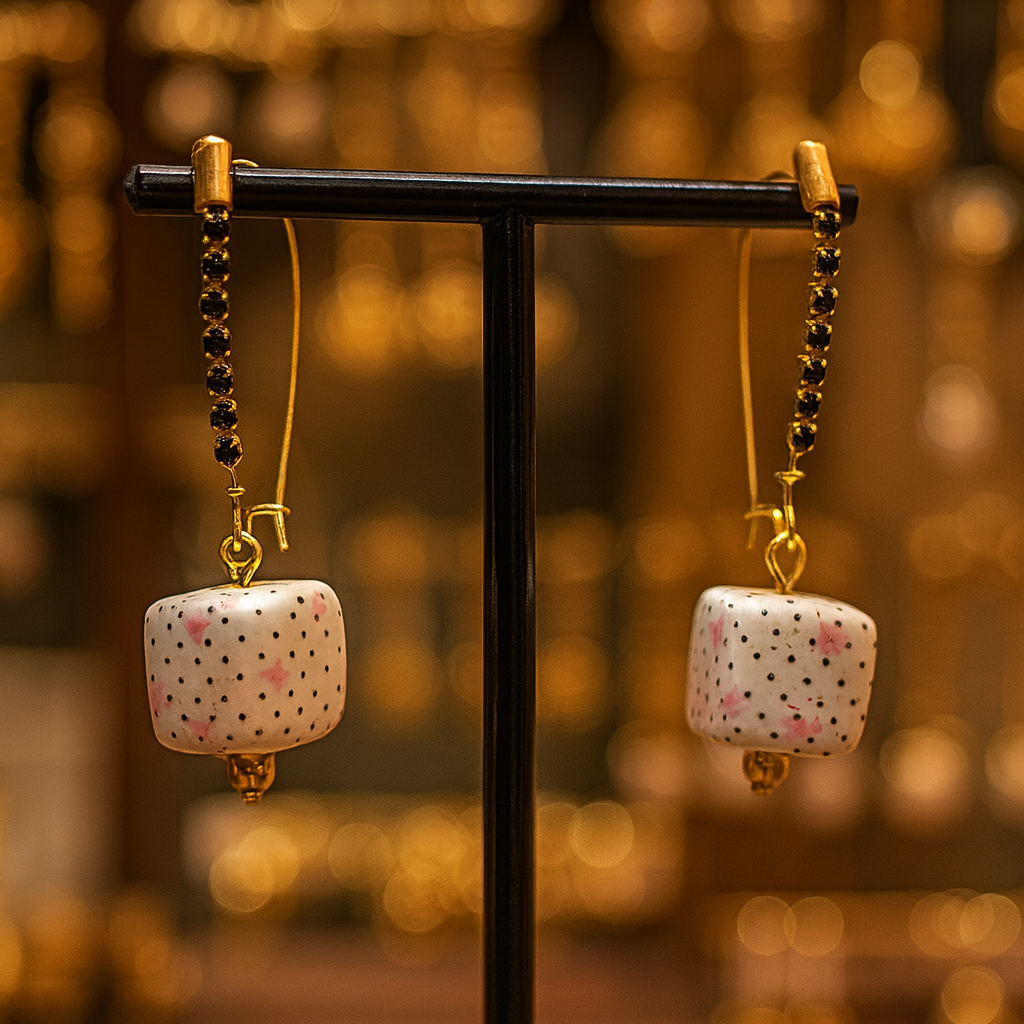 Candy Cube Halographic Hoops - The Trendy loop Series