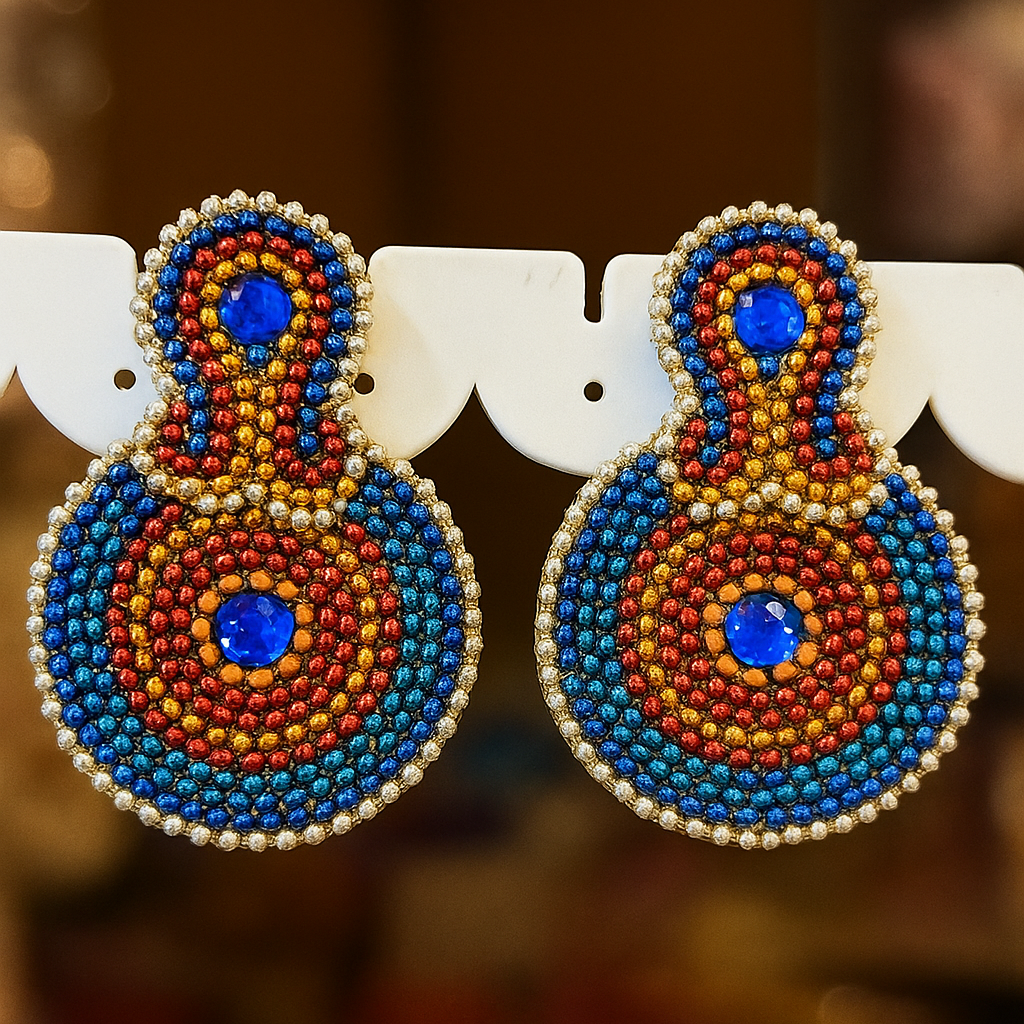 Designer Beads Earrings