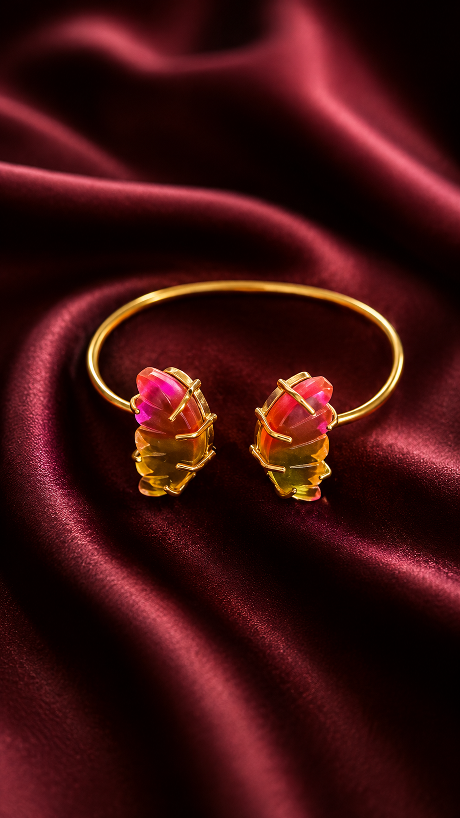 Butterfly Wings Claw Bracelet