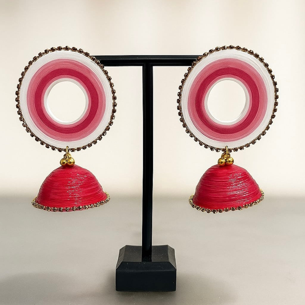 Halo Modern Jhumka