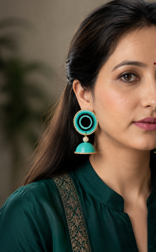 Halo Modern Jhumka