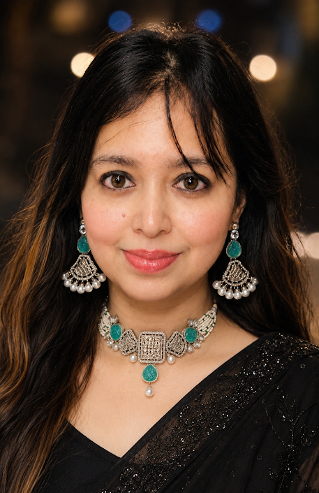 Polki Kundan Dancing Girl Necklace Set