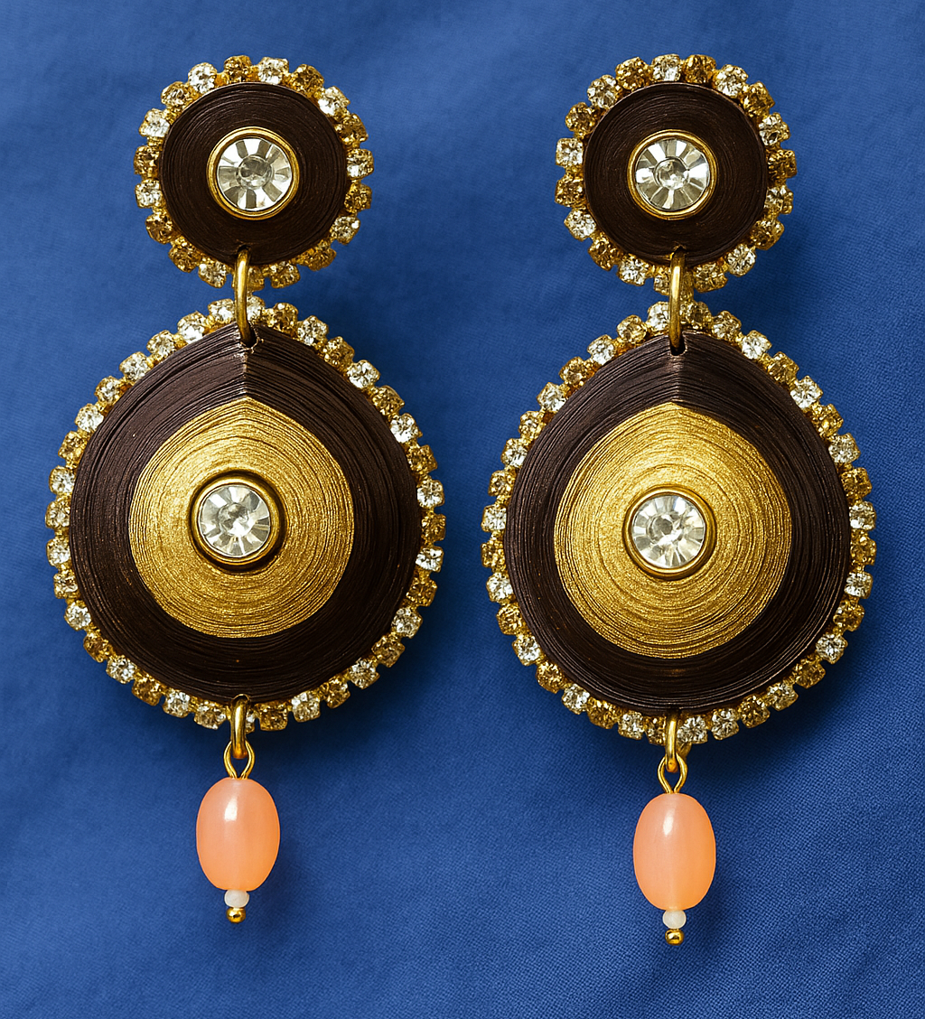 Jarkan Latkan drop Earrings