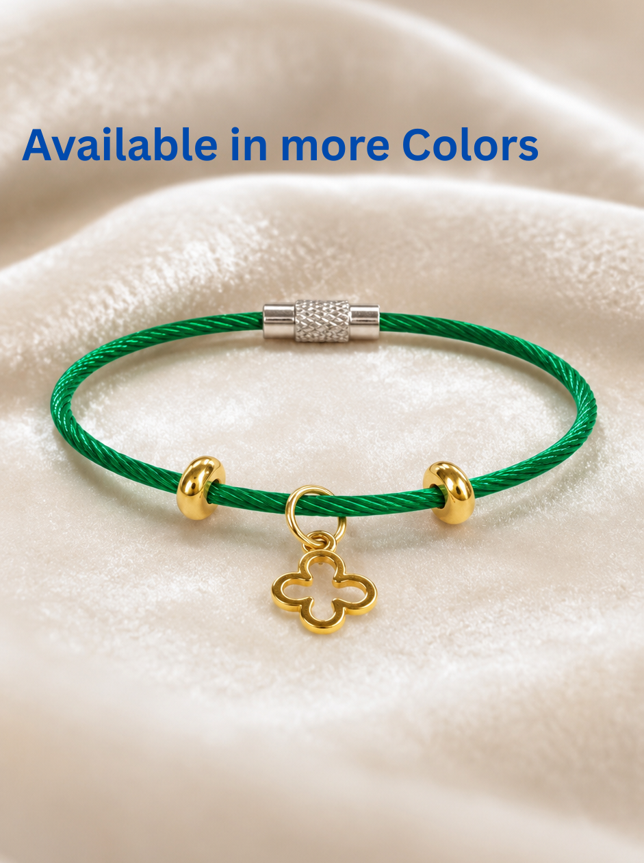 Butterfly Charm Rakhi Bracelet for Infant and aged below 5 years.