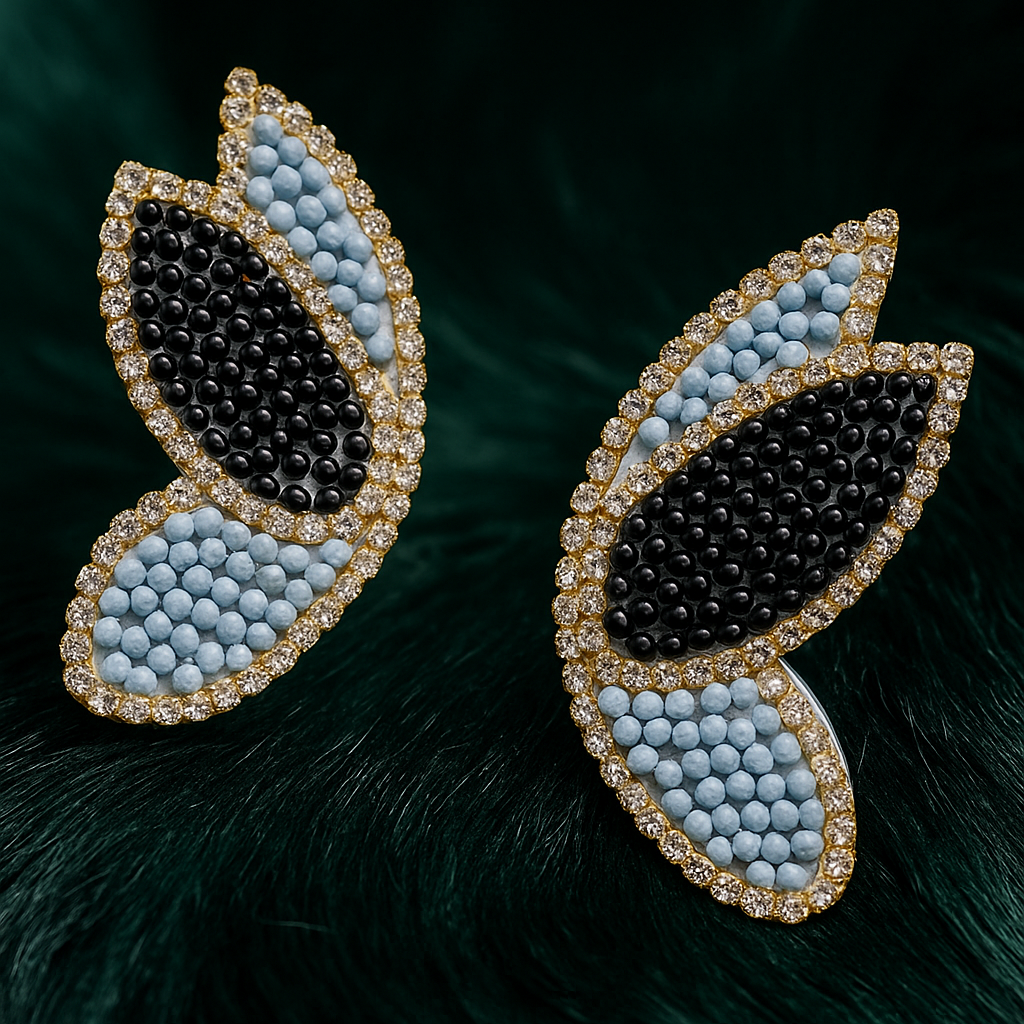 Butterfly Wings trendy Studs
