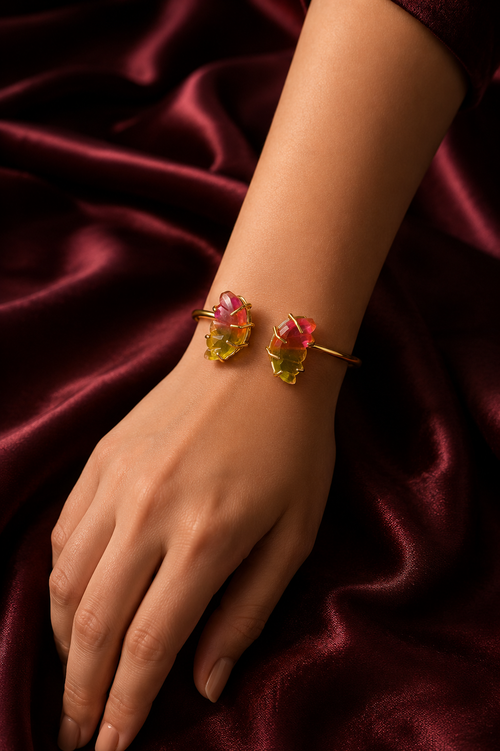 Butterfly Wings Claw Bracelet