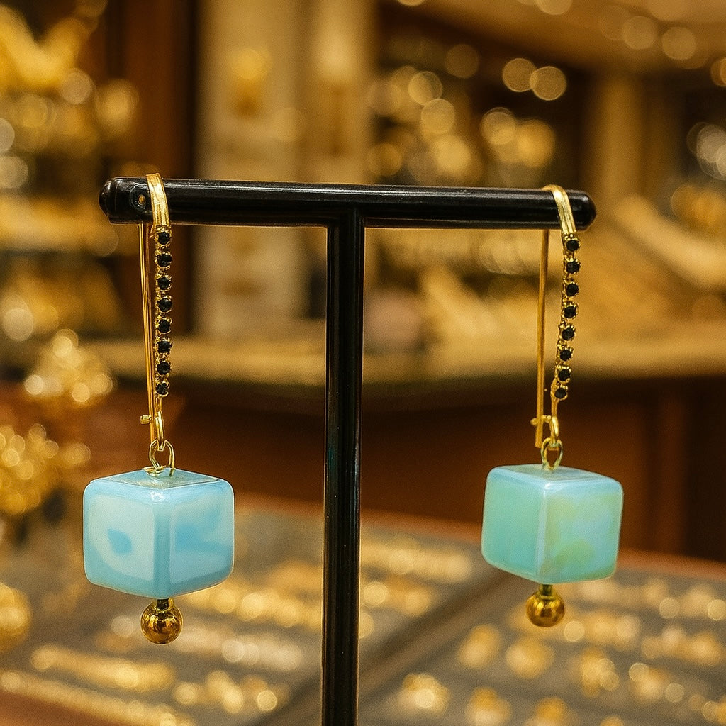 Candy Cube Halographic Hoops - The Trendy loop Series