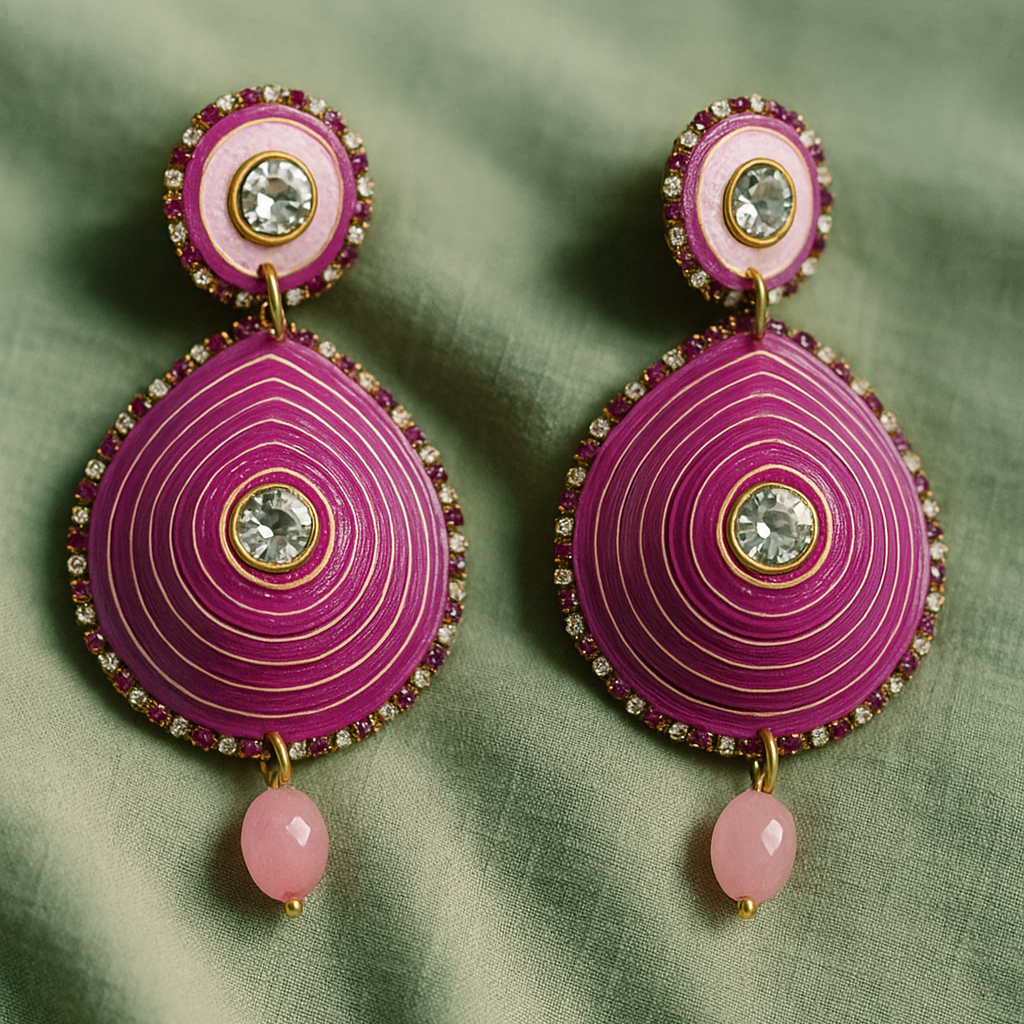 Jarkan Latkan drop Earrings