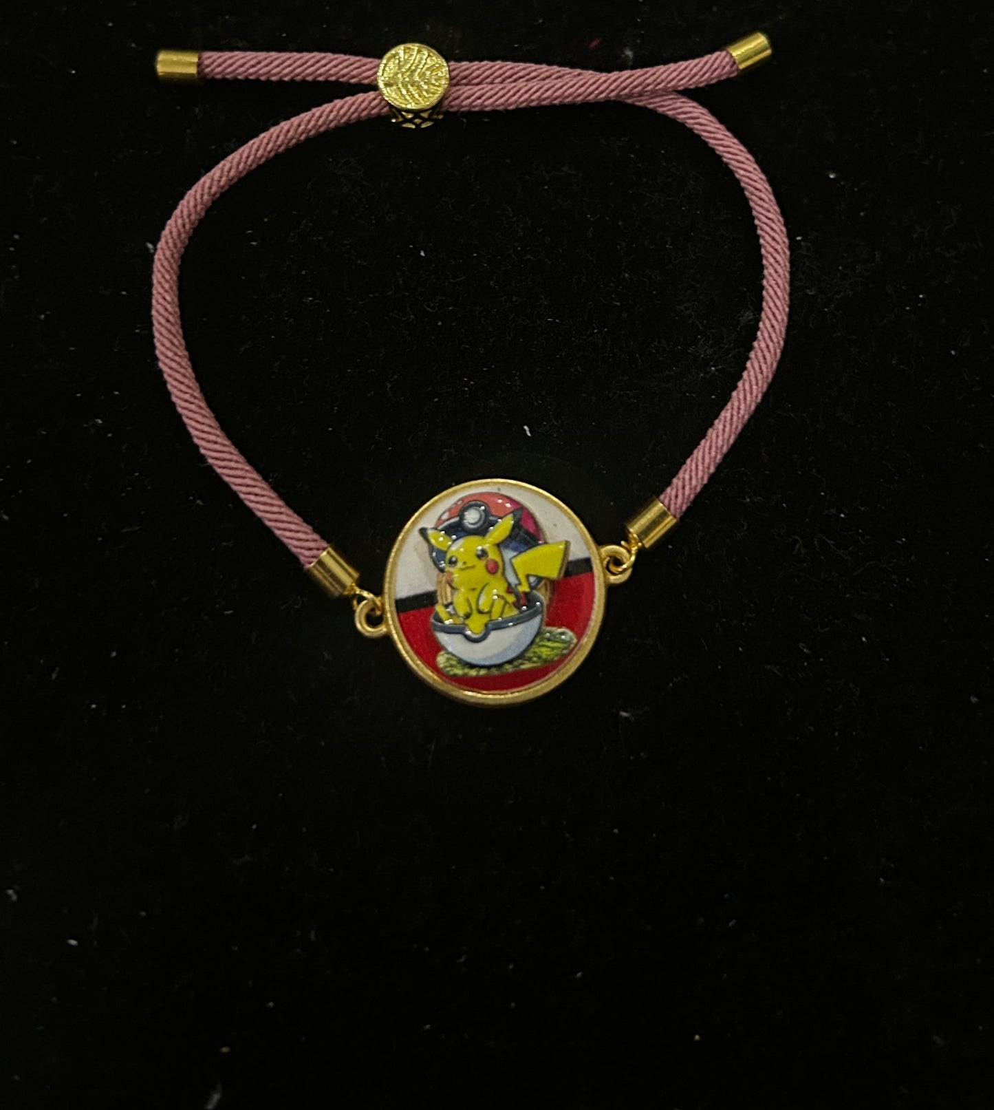 Pikachu Spinner bracelet Rakhi with Chocolate