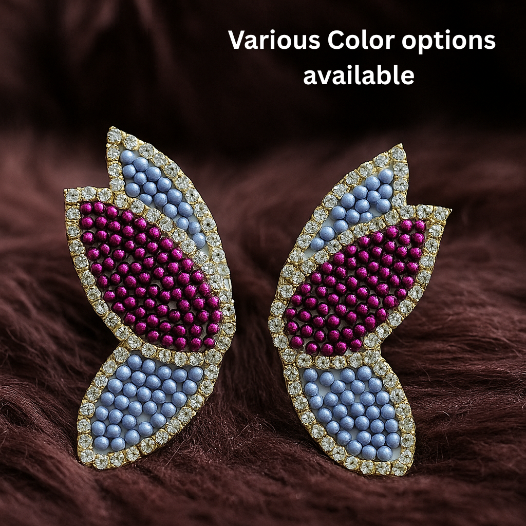 Butterfly Wings trendy Studs