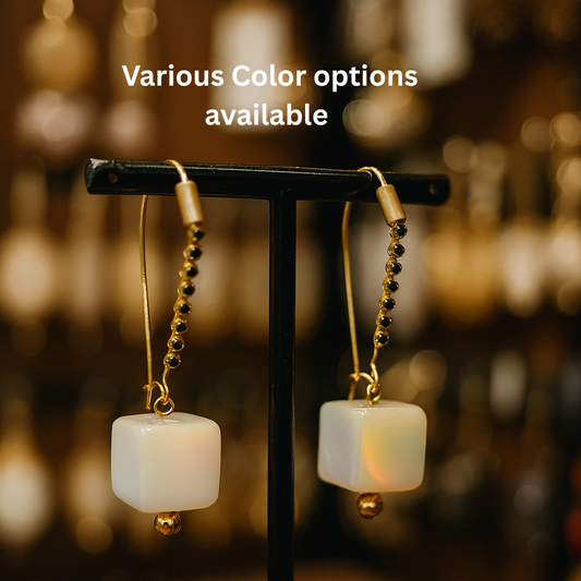 Candy Cube Halographic Hoops - The Trendy loop Series