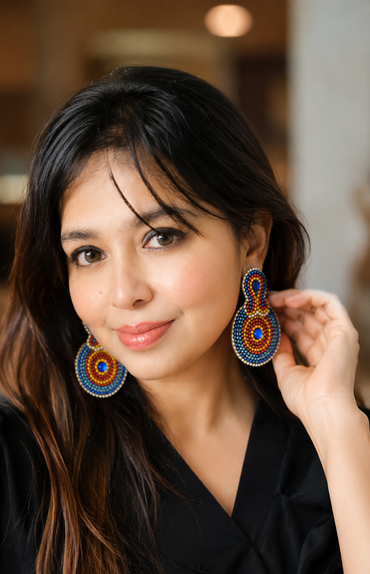Designer Beads Earrings