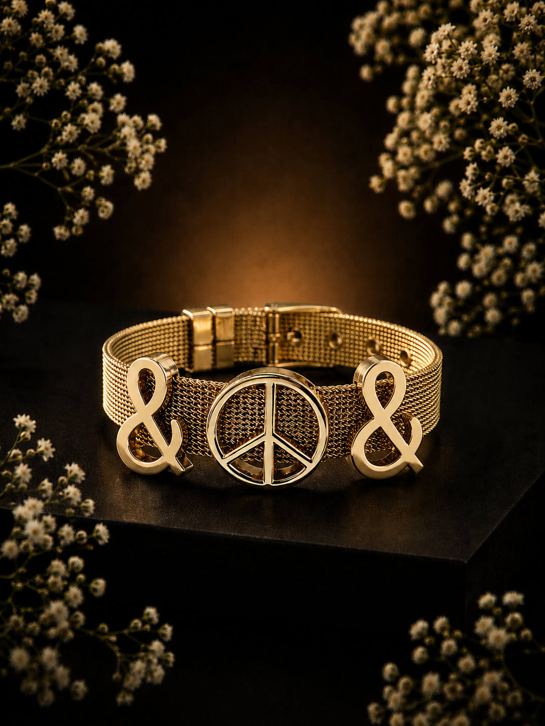 Strap Bracelet with cute Charms
