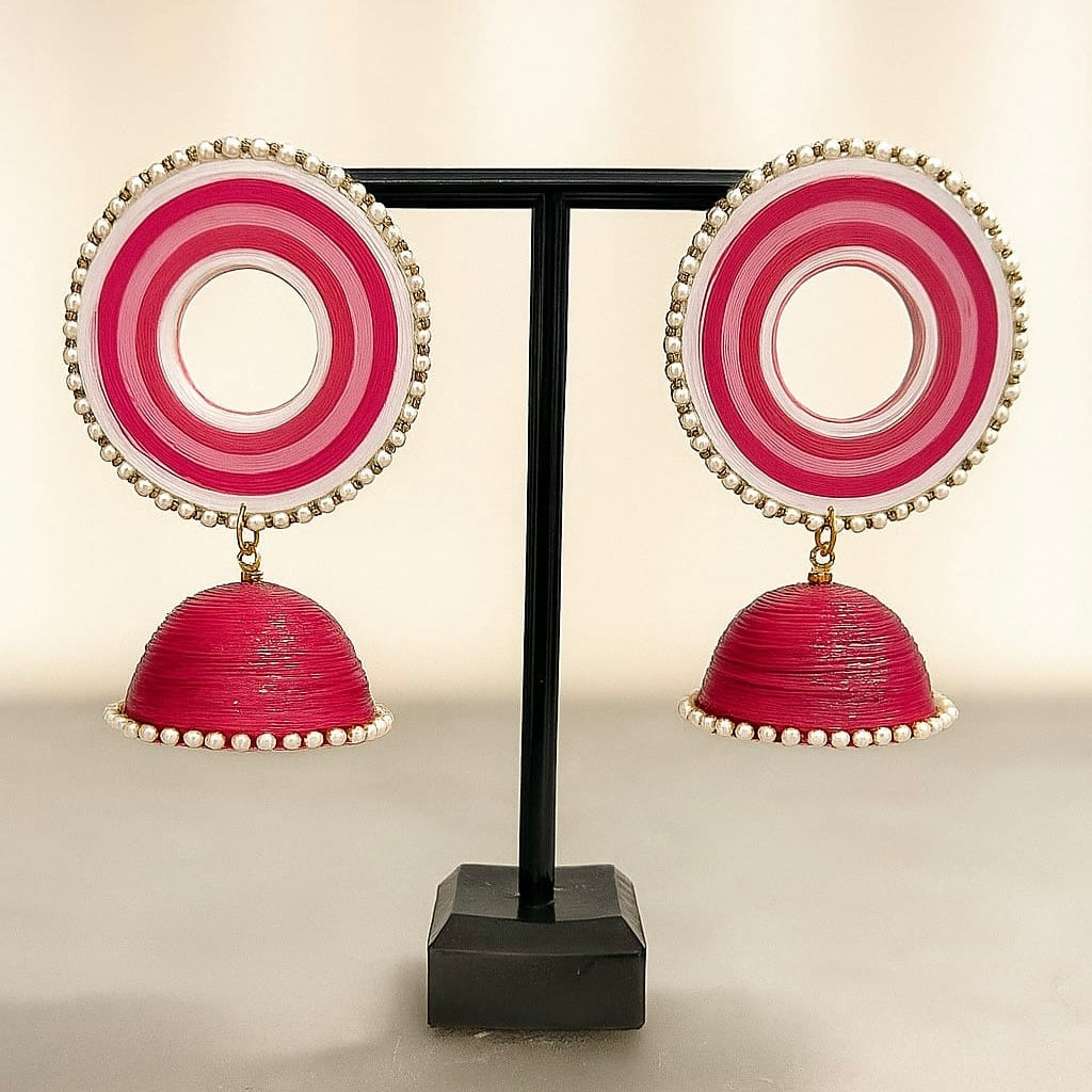 Halo Modern Jhumka